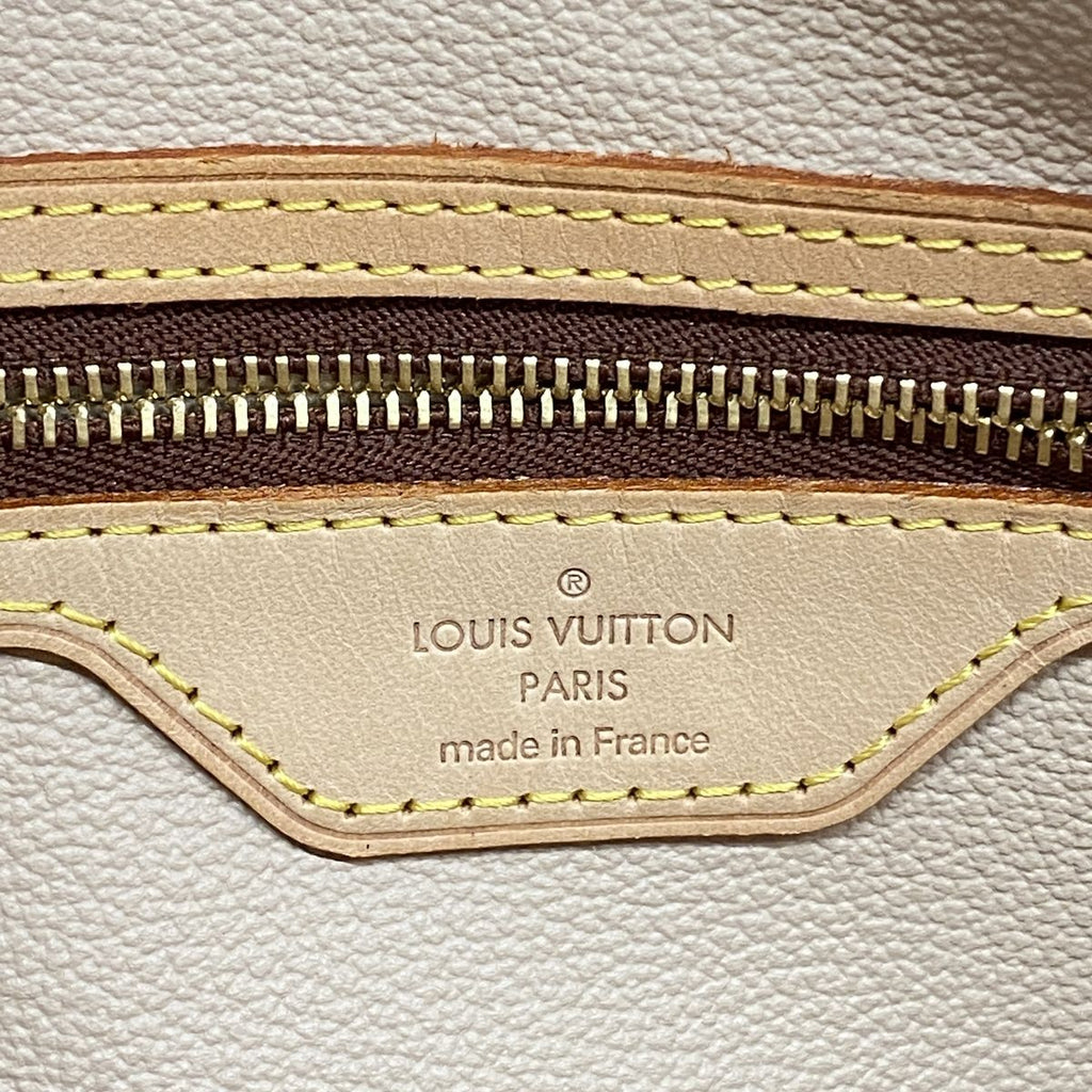Louis Vuitton Tote Bag Monogram Bucket GM Brown — view 5