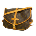 Louis Vuitton Shoulder Bag Monogram Saumur 30 Brown