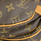 Louis Vuitton Shoulder Bag Monogram Saumur 30 Brown — view 6
