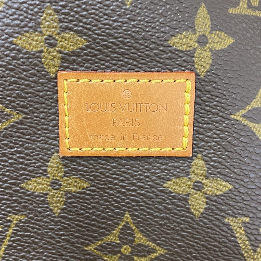 Louis Vuitton Shoulder Bag Monogram Saumur 30 Brown — view 5