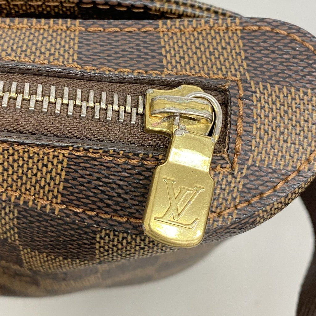 Louis Vuitton Belt Bag Damier Geronimos Ebene — view 8