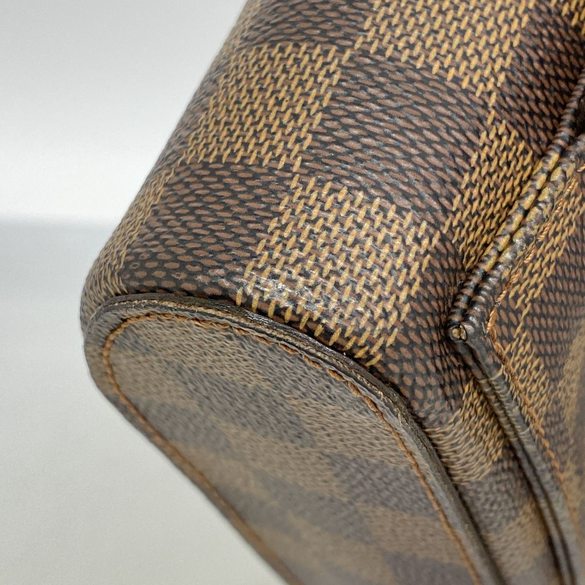 Louis Vuitton Belt Bag Damier Geronimos Ebene — view 6