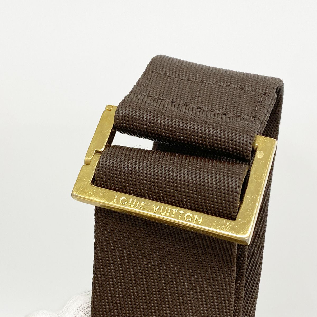 Louis Vuitton Belt Bag Damier Geronimos Ebene — view 7