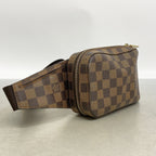 Louis Vuitton Belt Bag Damier Geronimos Ebene — view 2