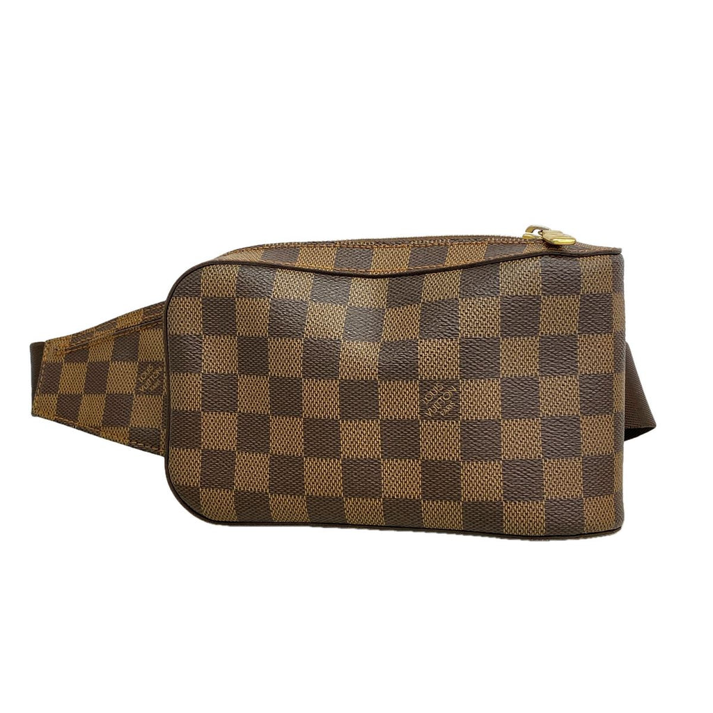 Louis Vuitton Belt Bag Damier Geronimos Ebene