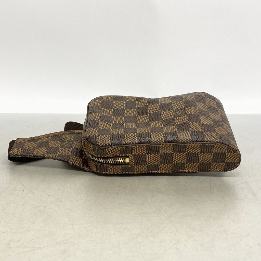 Louis Vuitton Belt Bag Damier Geronimos Ebene — view 3