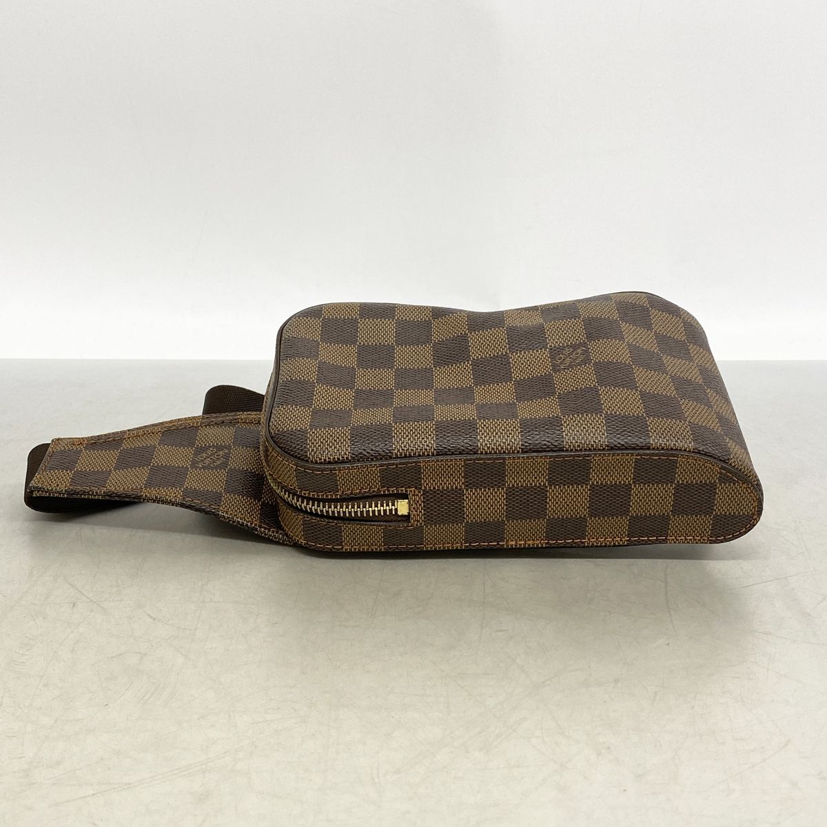Louis Vuitton Belt Bag Damier Geronimos Ebene — view 3