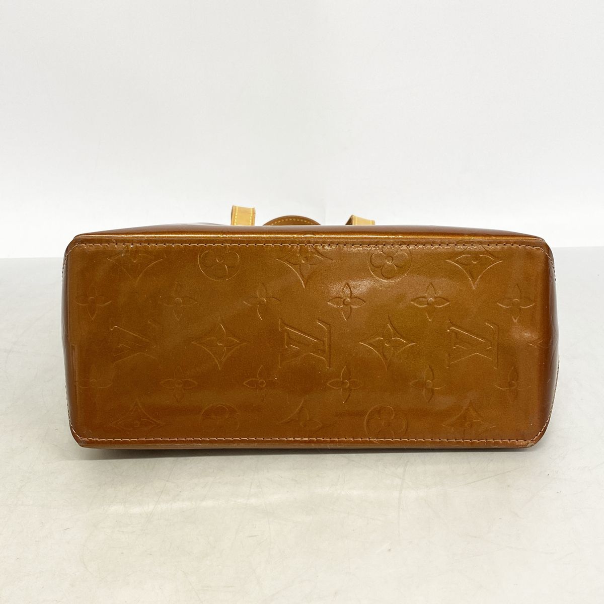 Louis Vuitton Handbag Vernis Reade PM Blanc — view 3
