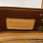 Louis Vuitton Handbag Vernis Reade PM Blanc — view 5
