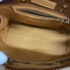 Louis Vuitton Handbag Vernis Reade PM Blanc — view 4