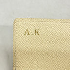 Louis Vuitton Wallet Damier Azur Portefeuille Sarah White — view 5