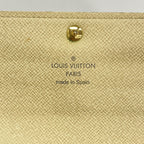 Louis Vuitton Wallet Damier Azur Portefeuille Sarah White — view 4