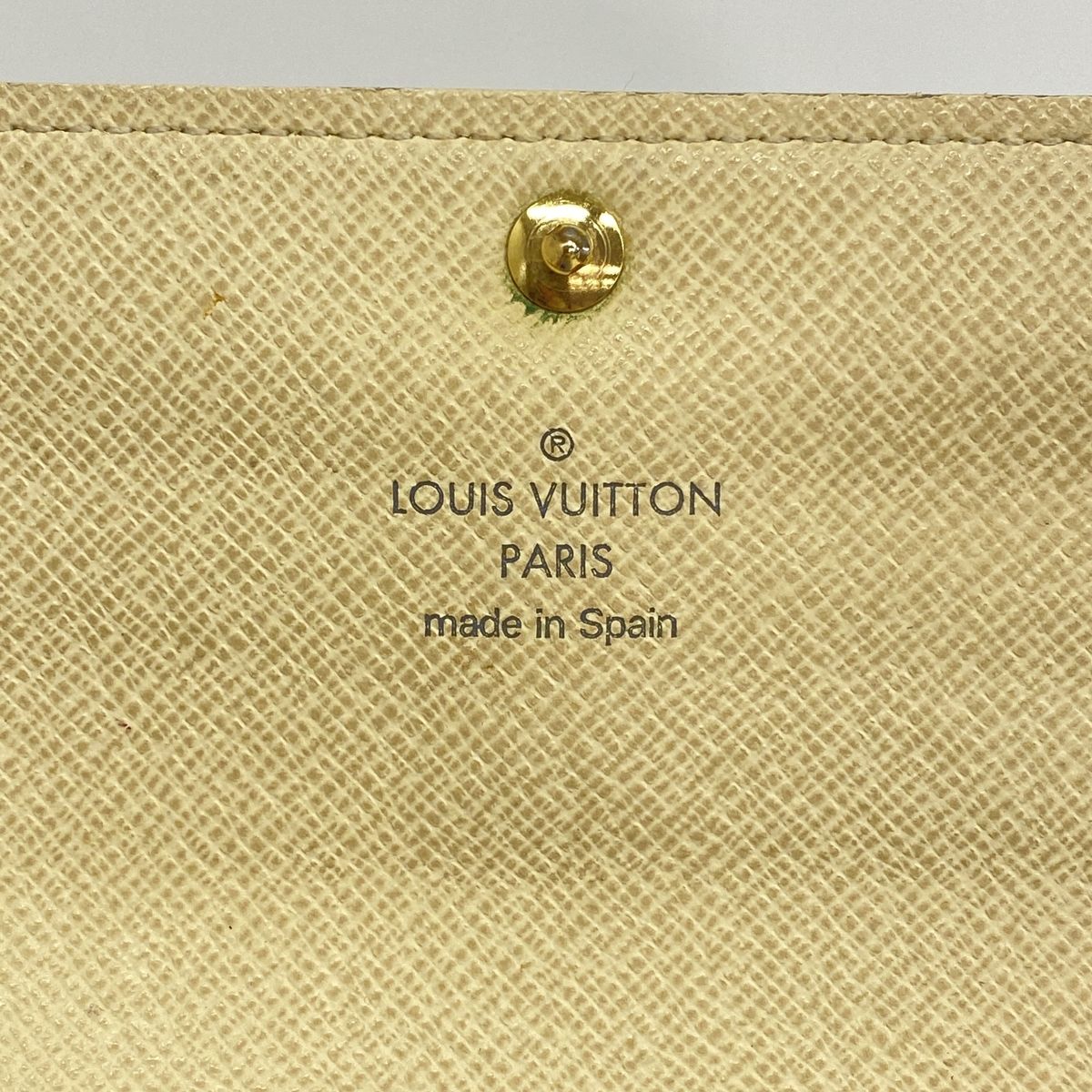 Louis Vuitton Wallet Damier Azur Portefeuille Sarah White — view 4