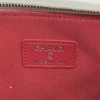 Chanel Clutch Gabrielle de Chanel Leather Silver Gold — view 5