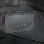 Chanel Shoulder Bag Sports Rubber Black — view 5