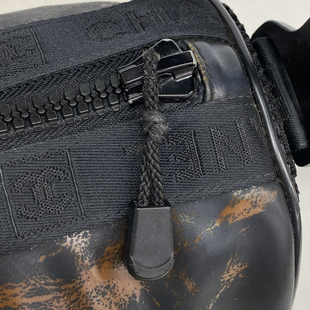 Chanel Shoulder Bag Sports Rubber Black — view 7