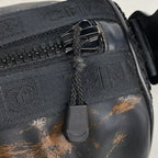 Chanel Shoulder Bag Sports Rubber Black — view 7