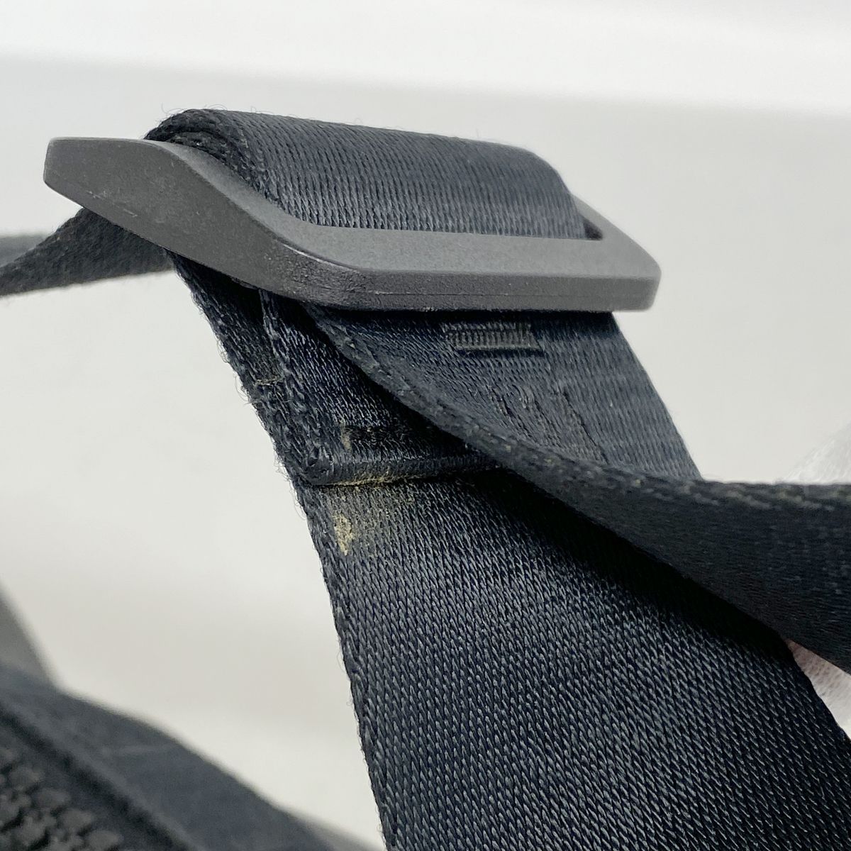 Chanel Shoulder Bag Sports Rubber Black — view 8