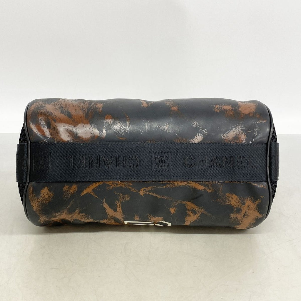 Chanel Shoulder Bag Sports Rubber Black — view 3