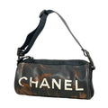 Chanel Shoulder Bag Sports Rubber Black
