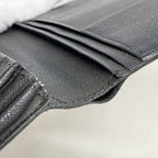 Louis Vuitton Wallet Damier Graphite Portefeuille Brazza Black Gray Vintage — view 7