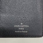 Louis Vuitton Wallet Damier Graphite Portefeuille Brazza Black Gray Vintage — view 4