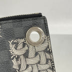 Louis Vuitton Clutch Damier Graphite Pochette Jules GM Black Gray Christopher — view 7