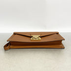 Louis Vuitton Clutch Epi Pochette Series Dragonne Cipango Gold — view 3