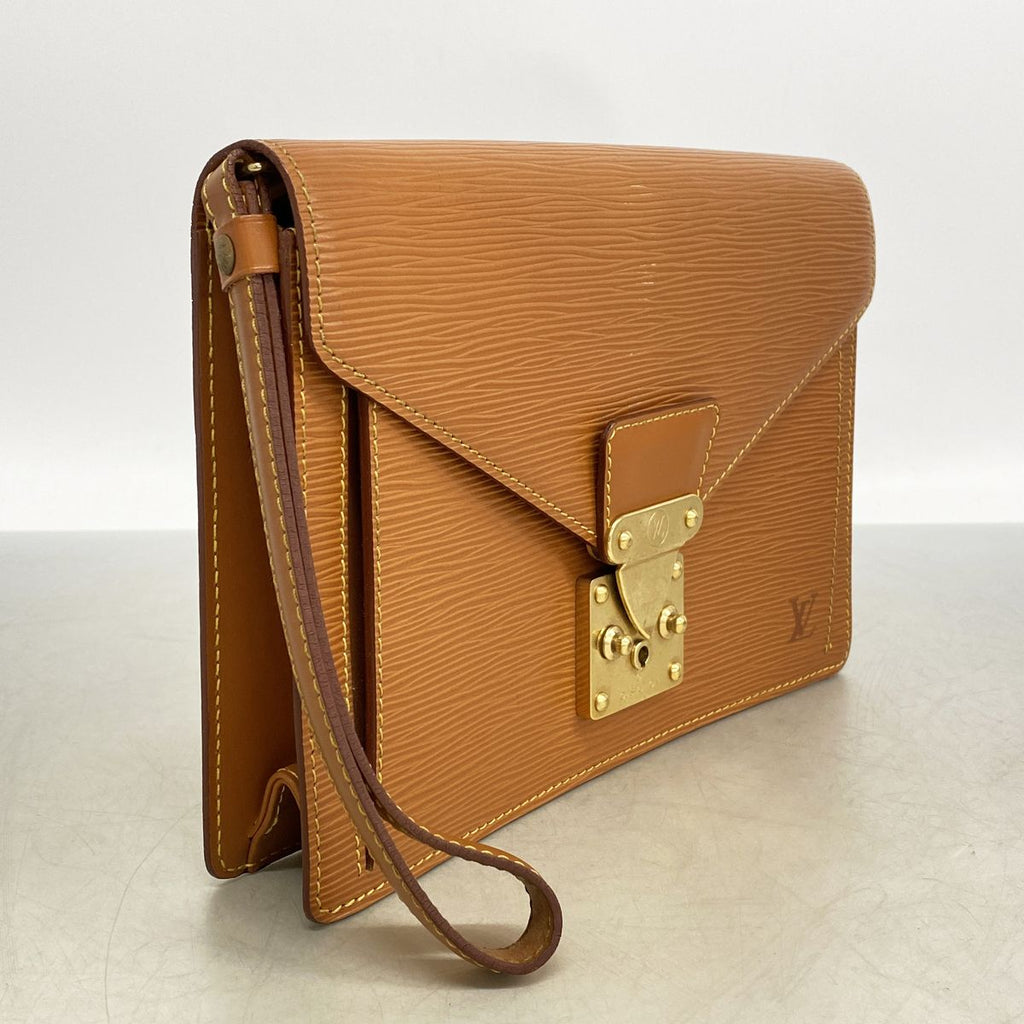 Louis Vuitton Clutch Epi Pochette Series Dragonne Cipango Gold — view 2