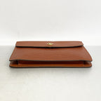 Louis Vuitton Clutch Epi Montaigne Kenya Brown — view 3