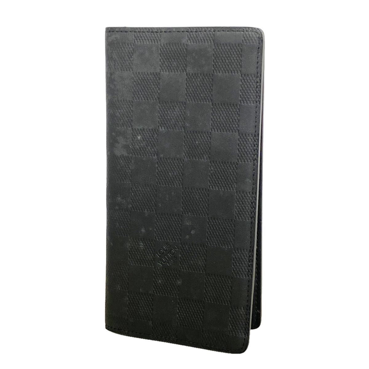 Louis Vuitton Wallet Damier Infini Portefeuille Brazza Onyx