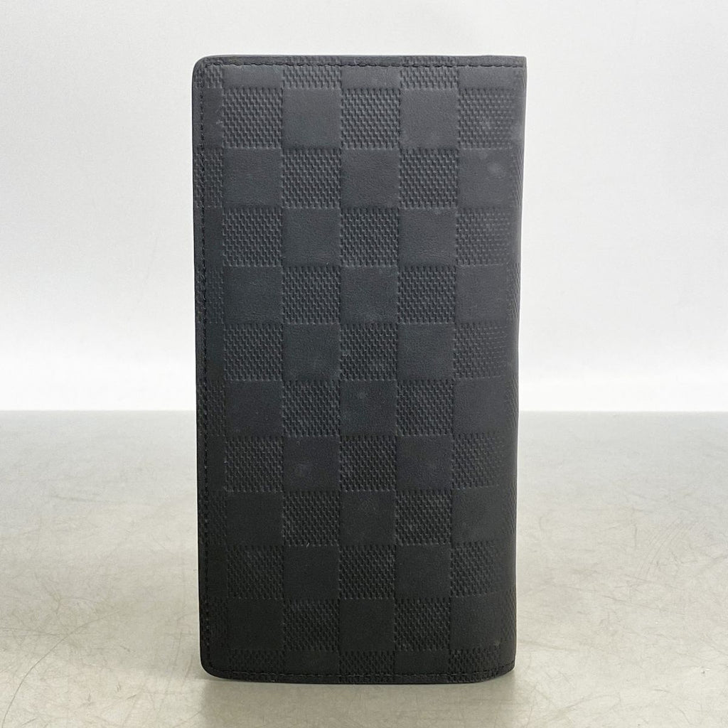 Louis Vuitton Wallet Damier Infini Portefeuille Brazza Onyx — view 7