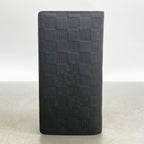Louis Vuitton Wallet Damier Infini Portefeuille Brazza Onyx — view 7