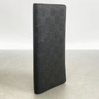 Louis Vuitton Wallet Damier Infini Portefeuille Brazza Onyx — view 2