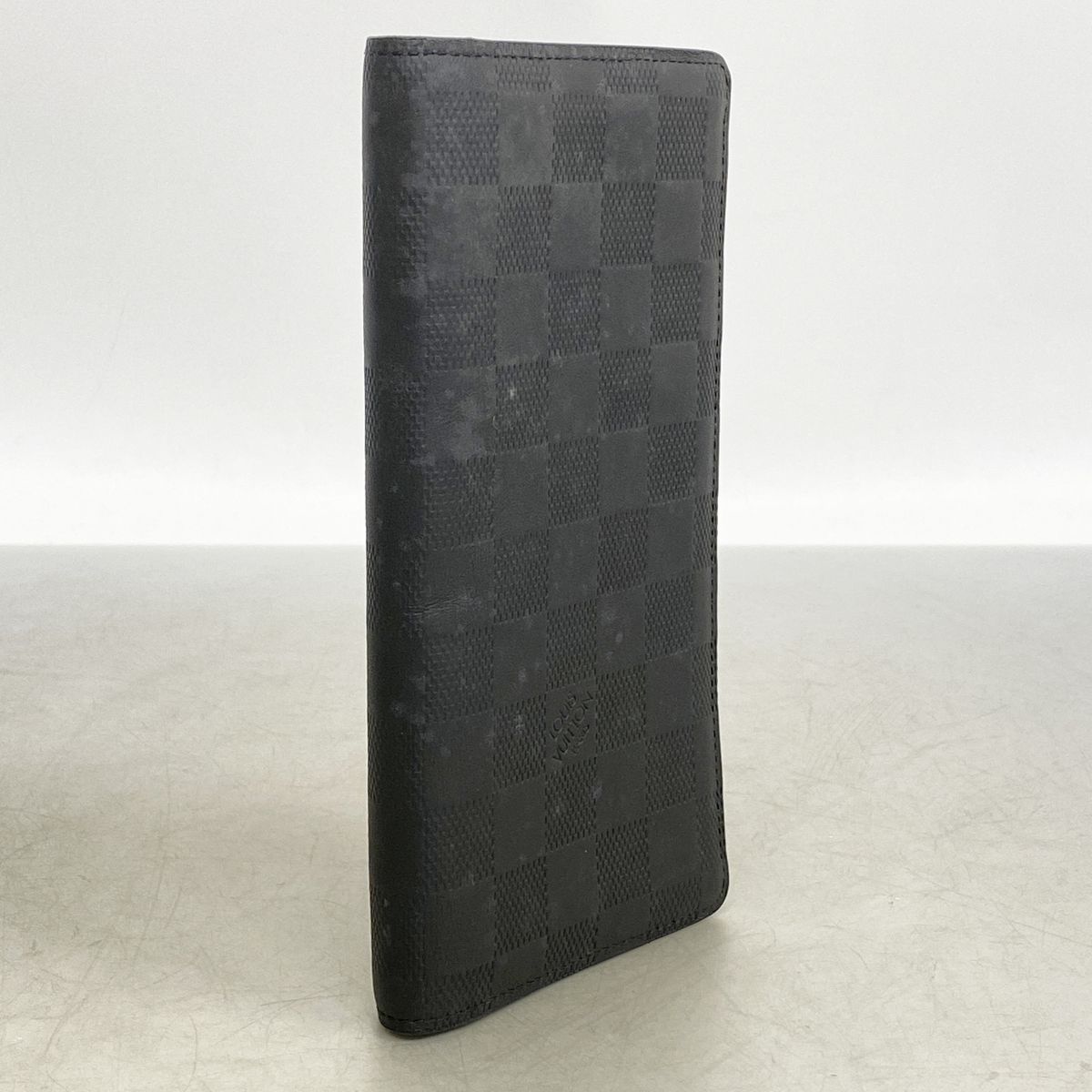 Louis Vuitton Wallet Damier Infini Portefeuille Brazza Onyx — view 2
