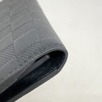 Louis Vuitton Wallet Damier Infini Portefeuille Brazza Onyx — view 5