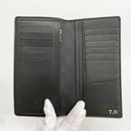 Louis Vuitton Wallet Damier Infini Portefeuille Brazza Onyx — view 3
