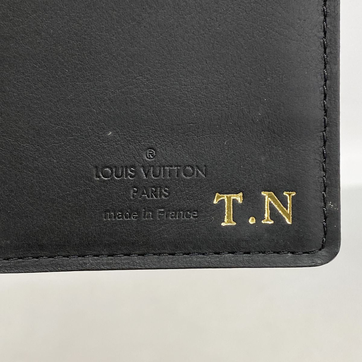 Louis Vuitton Wallet Damier Infini Portefeuille Brazza Onyx — view 4