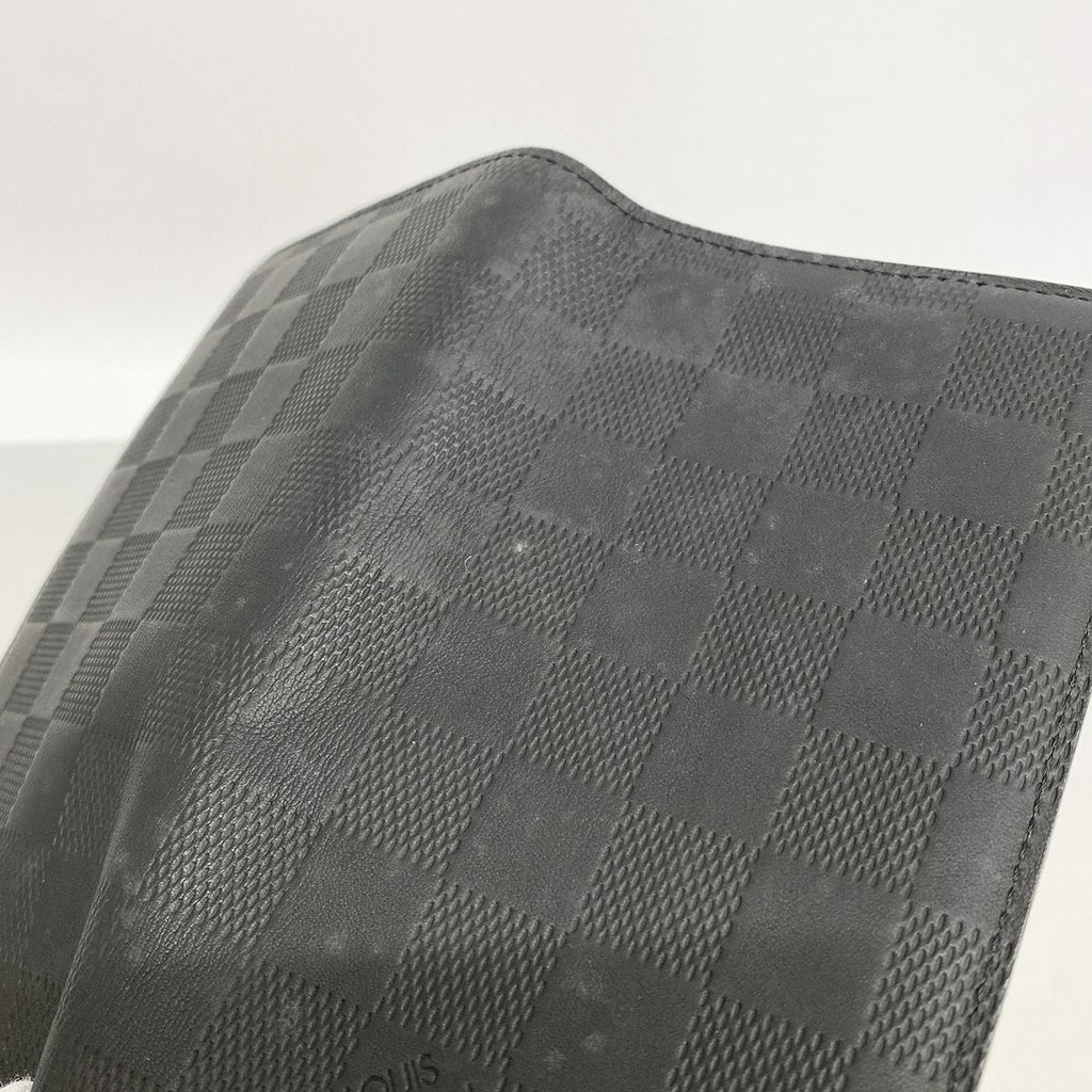 Louis Vuitton Wallet Damier Infini Portefeuille Brazza Onyx — view 6