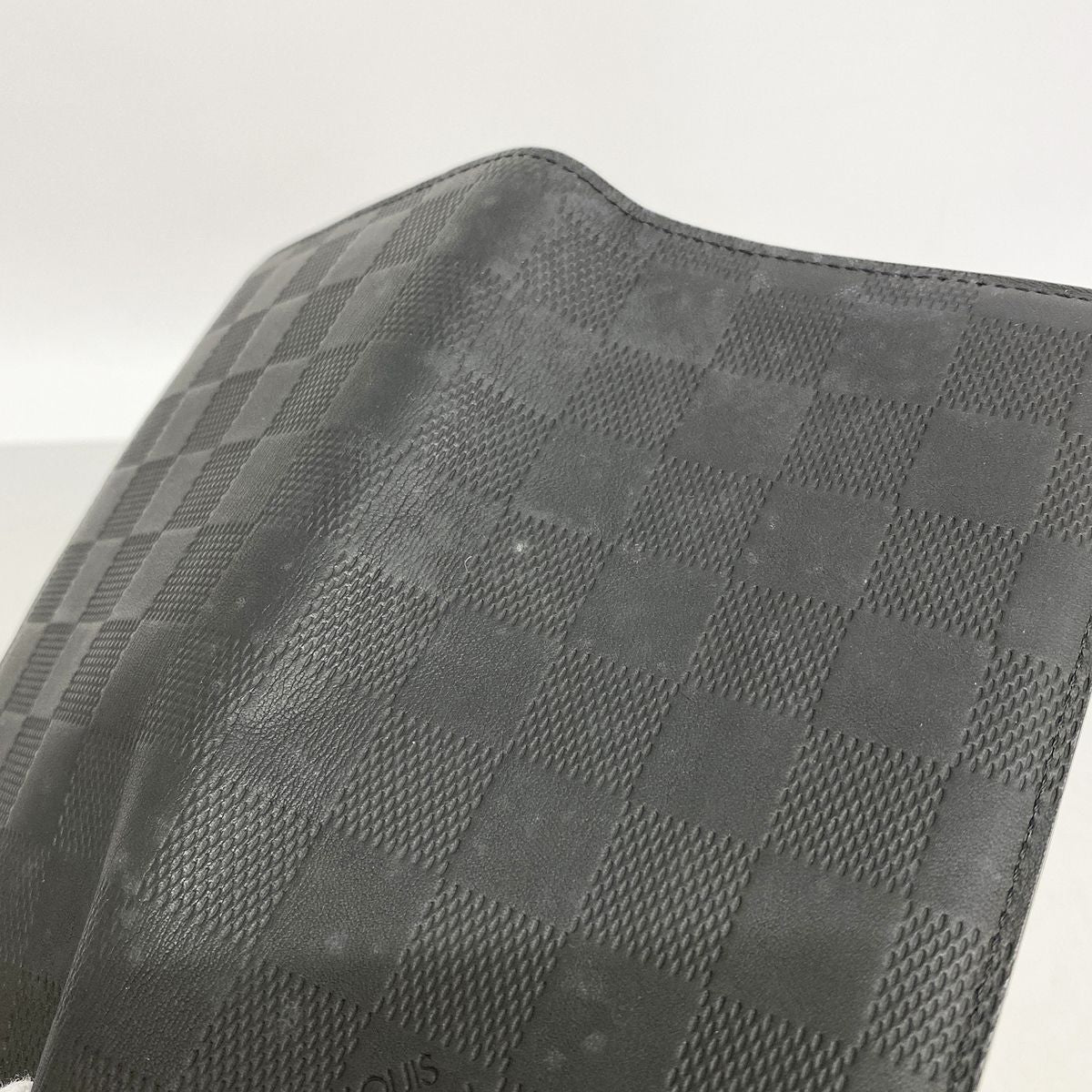 Louis Vuitton Wallet Damier Infini Portefeuille Brazza Onyx — view 6