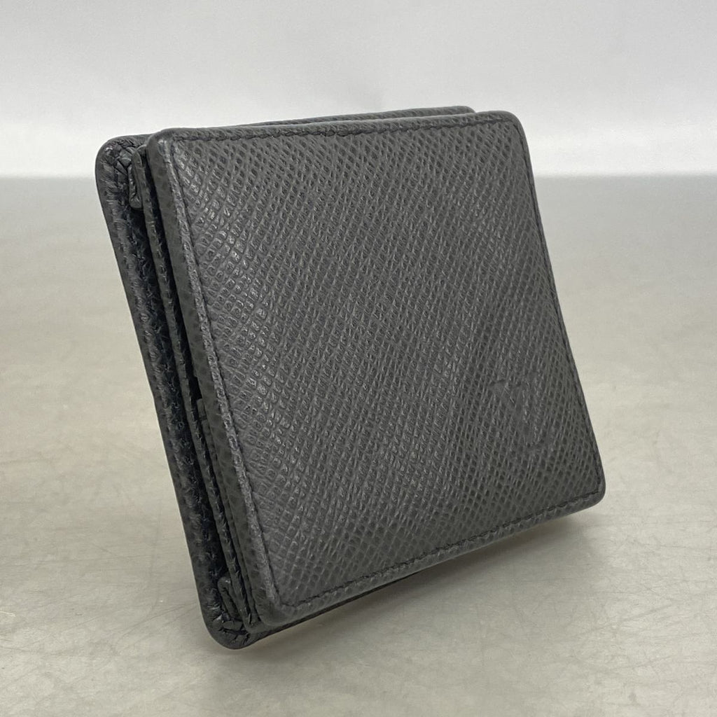 Louis Vuitton Coin Purse Taiga Portefeuille Monnaie Boite Ardoise — view 2