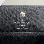 Louis Vuitton Coin Purse Taiga Portefeuille Monnaie Boite Ardoise — view 4