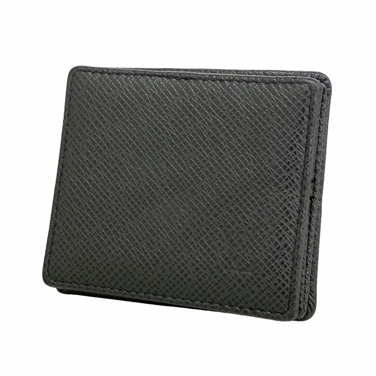 Louis Vuitton Coin Purse Taiga Portefeuille Monnaie Boite Ardoise