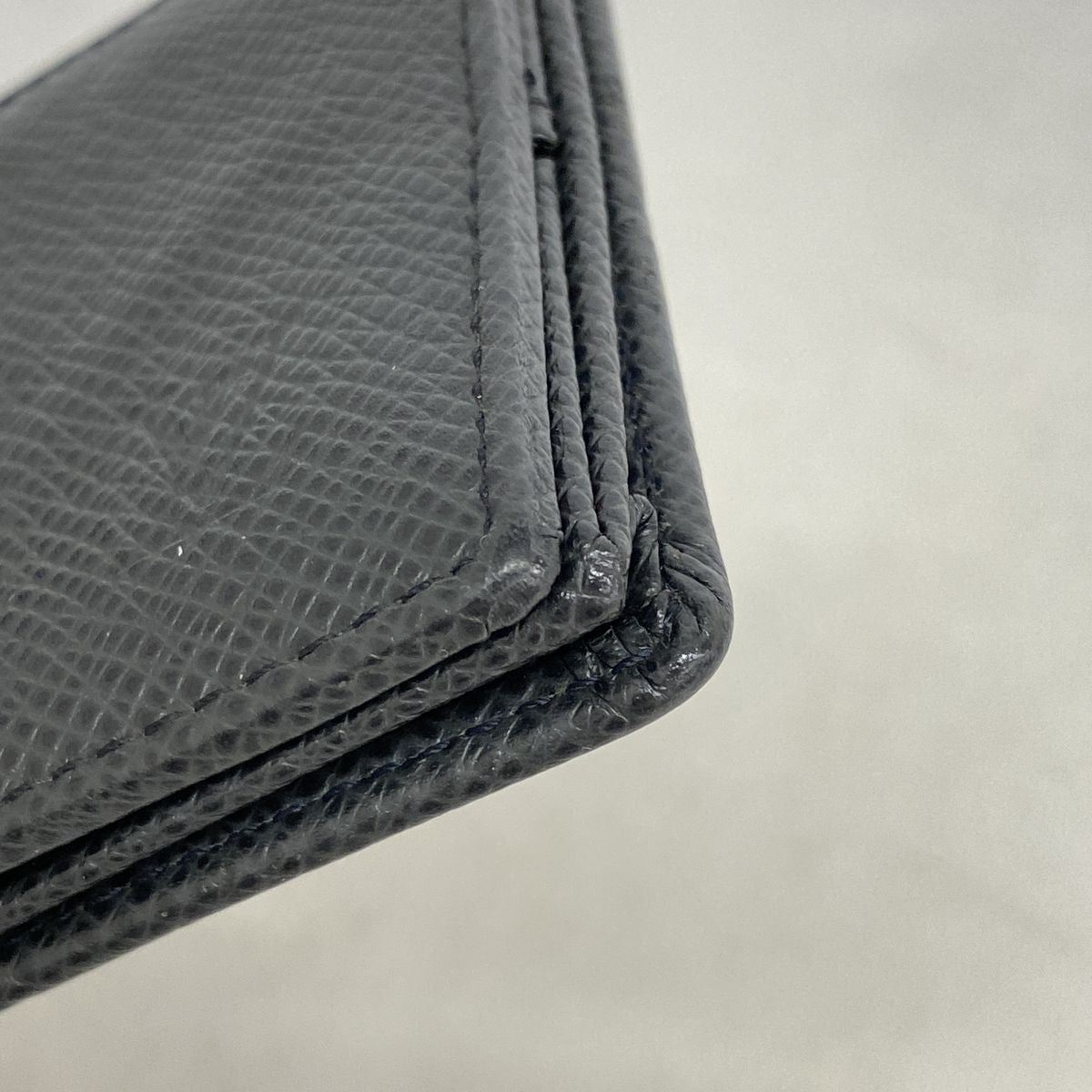 Louis Vuitton Coin Purse Taiga Portefeuille Monnaie Boite Ardoise — view 5