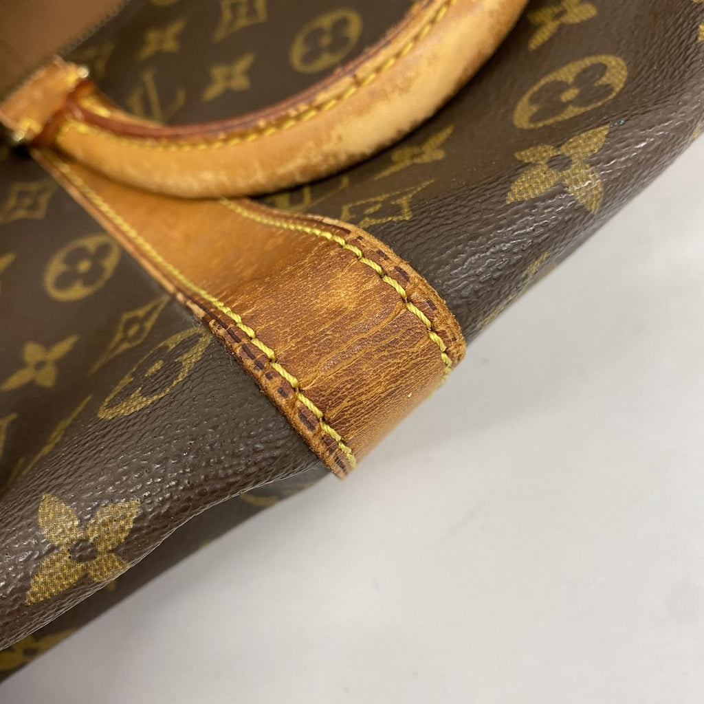 Louis Vuitton Boston Bag Monogram Keepall 45 Brown — view 6