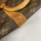 Louis Vuitton Boston Bag Monogram Keepall 45 Brown — view 6