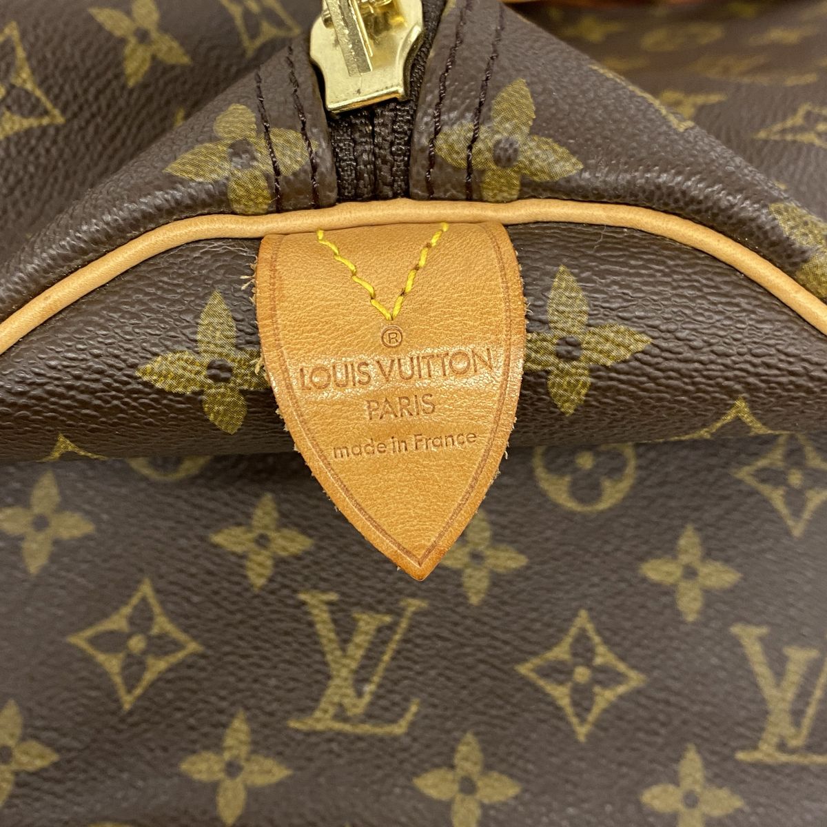 Louis Vuitton Boston Bag Monogram Keepall 60 Brown — view 5