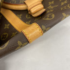 Louis Vuitton Boston Bag Monogram Keepall 60 Brown — view 7