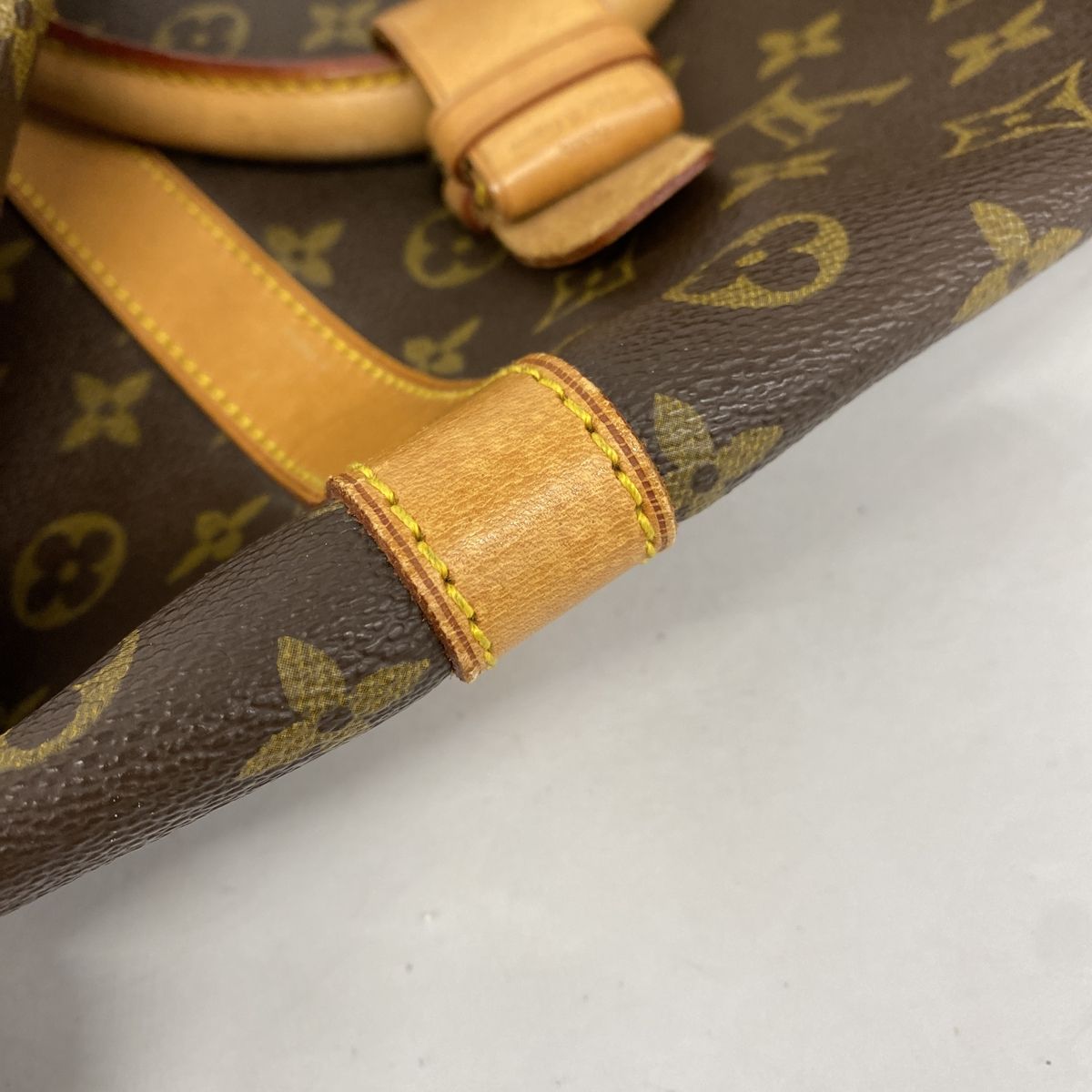 Louis Vuitton Boston Bag Monogram Keepall 60 Brown — view 7