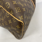 Louis Vuitton Boston Bag Monogram Keepall 60 Brown — view 6